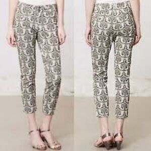 Anthropologie Cartonnier Charlie ankle trousers